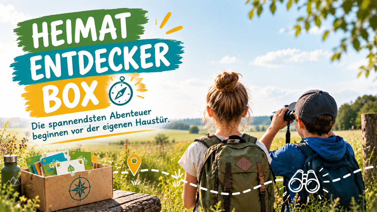 Heimat-Entdecker - Das Abenteuer beginnt vor der Haustür!